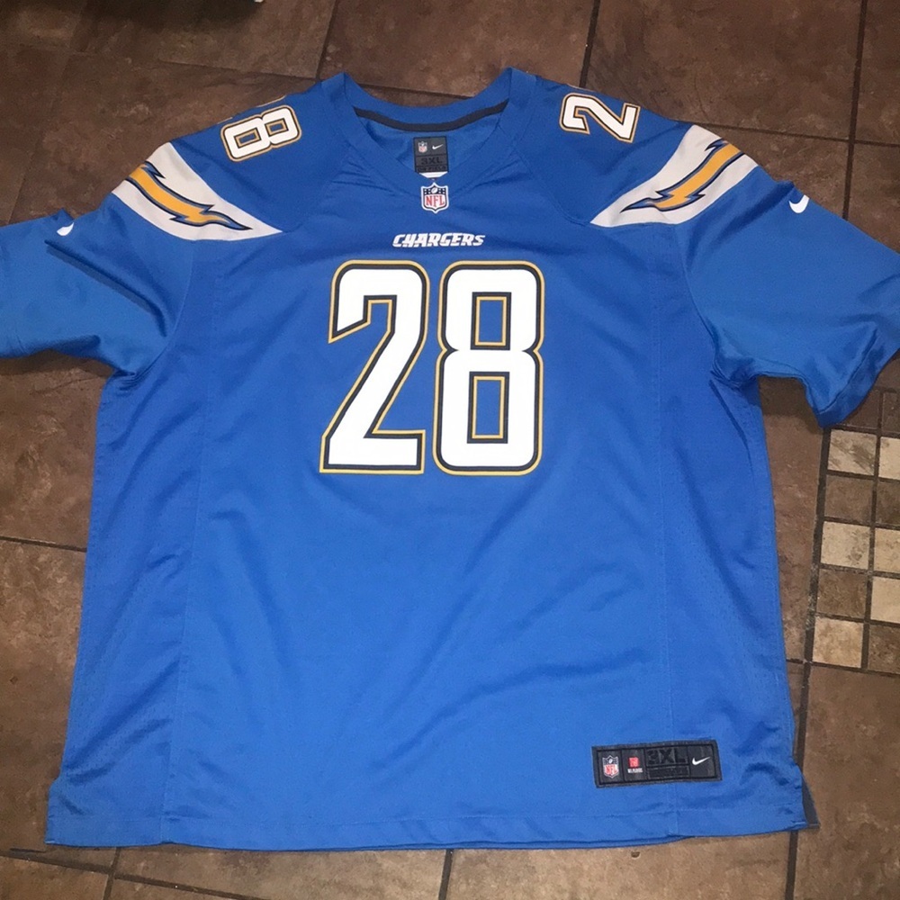 NWOT Men’s NFL Chargers Gordon Jersey
